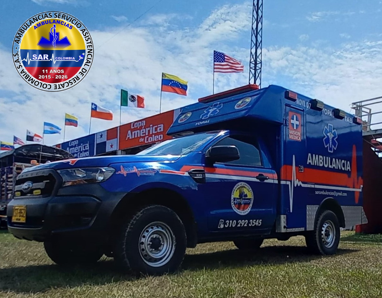 Historia de SAR Colombia